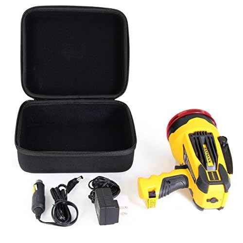 caseling Hard Case - 8.8"x7.3"x4" - for Stanley SL10LEDS LED Spotlight - Protective EVA Case - Hard Shell for Travel and Storage