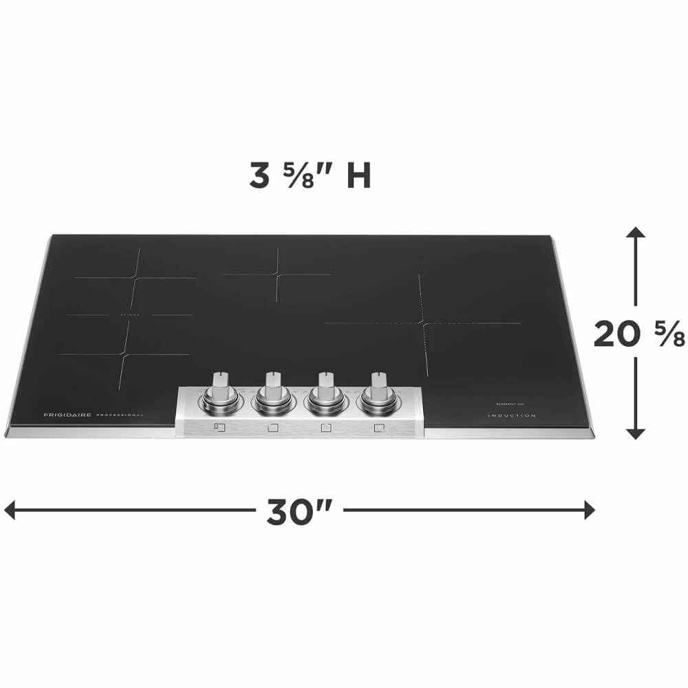 Frigidaire Professional 30" Induction Cooktop PCCI3080AF