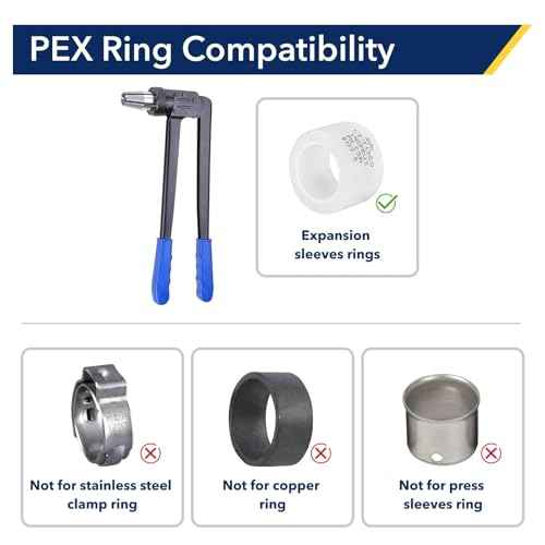 Copper Stub Out Elbows with Wall Flange Stub Out 1/2"-6inch Lengh Easy to Install, Lead-Free-PEX Stub Out Accessories, ASTM F1960£¨10pcs£©