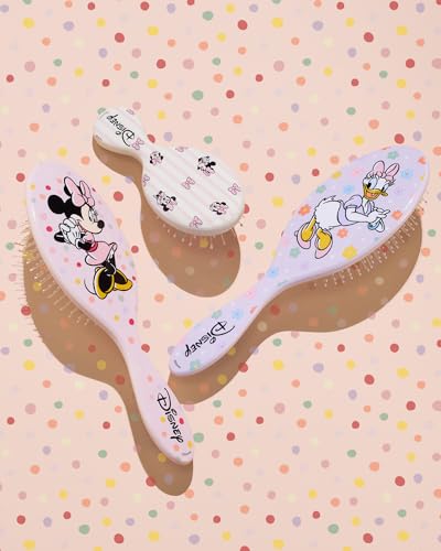 Wet Brush Original Detangling Hair Brush, Hello Disney Daisy Duck - Ultra-Soft IntelliFlex Bristles - Detangler Brush Glide Through Tangles With Ease For All - For Women, Men, Wet & Dry Hair