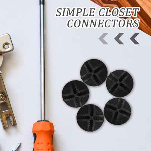 24Pcs Multi-functional Plastic Connectors for Pet Cage Playpen and Closet Versatile Cage Connectors Shoe Cabinet and Closet Accessories Plastic Buckles for Easy Assembly