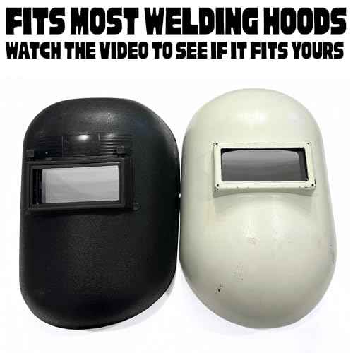 Universal Welding Helmet Headgear Replacement | Welding Headgear Compatible with Fibre Metal, Honeywell, YesWelder, + Many More Welding Hoods | Welding Helmet Accessories From Ridge Products
