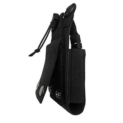 Nylon Pouch Case by Wireless ProTech for Kyocera, Sonim, CAT and Dewalt - Kyocera: DuraTR/Sonim: XP5, XP5S, XP1520 Bolt Sl, XP5520 Bolt/CAT: B30, B35, B100, B25 / Dewalt: MD501