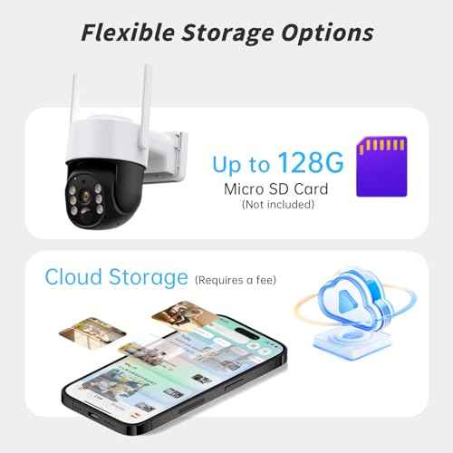 Solar Security Cameras Wireless Outdoor, 2K 360¡Æ View Battery Powered Outdoor Camera, Solar Outdoor Camera with PIR Motion Detection,Color Night Vision,2-Way Talk,IP65,Siren Alarm£¨1-Pack£©