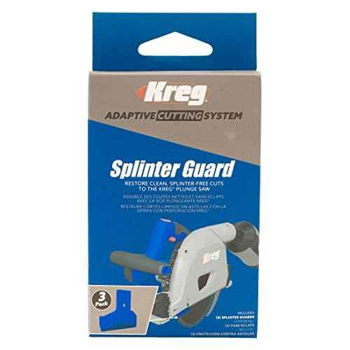 Kreg ACS735 Adaptive Cutting System Splinter Guards
