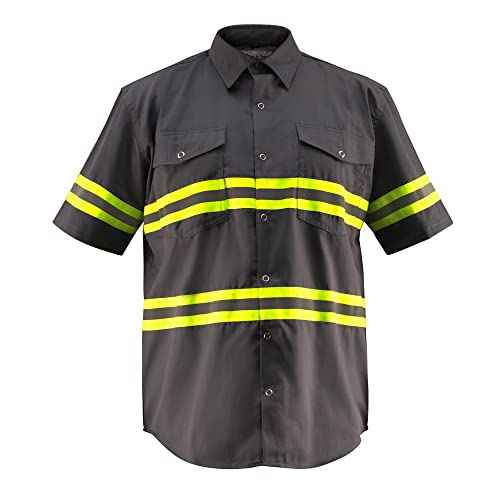 Premium High Visibility Safety Shirt - Half Sleeve