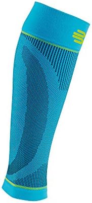 Bauerfeind Sports Compression Lower Leg Calf Sleeves (1 Pair) - Improved Circulation, Airknit Fabric Breathable, Washable