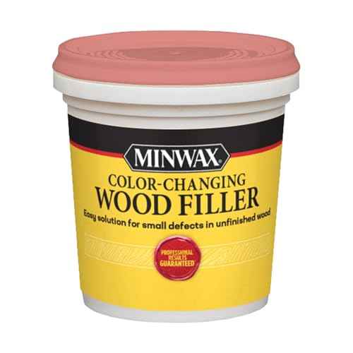 Minwax 448600000 Color Changing Wood Filler, 5.5 oz