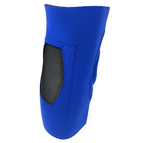OTC Knee Support, Encircling Stabilizer Pad, Neoprene, Blue, 3X-Large