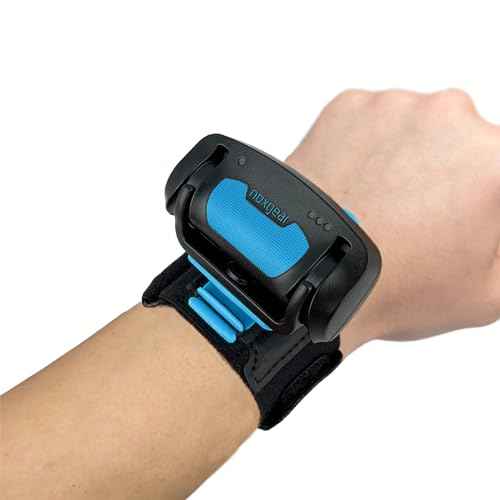 noxgear Wrist Light 500 Lumen Lightweight Hands-Free Flashlight - 100¡Æ Wide Flood Beam - USB-C Rechargeable - IP-64 Waterproof - 2 Brightness Modes - for Dog Walkers, Runners, Avid Night Enthusiasts