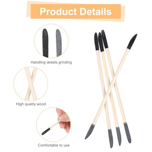 Sanding Pen, 20 Pcs Sanding Stick for Precise Reach, Gaps, Car, Tight Spaces