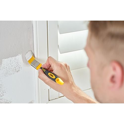 CORAL Zero-Loss Paint-Brush Set Seriously Good No Bristle Loss, 3 Piece Pack, 1", 1.5", 2", 31416