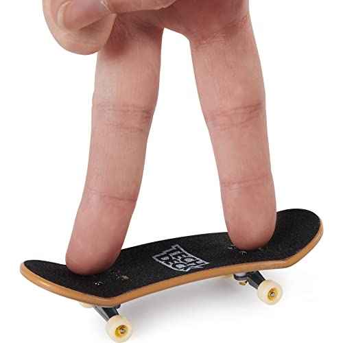 FINGER SKATE - TECH DECK - STREET HITS - Authentique Finger Skates 96 mm ? Personnaliser Avec Obstacle - 6053096 - Jouet Enfant 6 Ans et + - Plusieurs Mod?les Disponibles