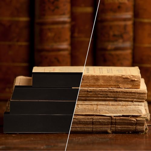 Book Repair Tape 2 Inch ¡¿ 33 Feet Book Binding Tape Cloth Bookbinding Repair Tapes Matte Self Adhesive Non Reflective Cloth Books Tapes for Repairing Old & Antique Books (Black)