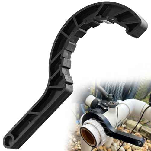 Heavy Duty Upgrade Salt Water Chlorinator Pool Tool Wrench Compatible with Hayward Turbo Cell, GLX-Cell 2¡È Union - for Most 1998-Up Chevy and GMC Trucks (15 Pads)