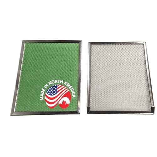 SV66133 Washable HRV Air Exchanger MERV8 Filter Kit - Size : 11 x 9 Inches - 2 Pieces