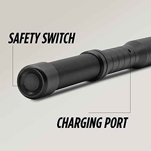 Guard Dog Security All-in-One, Stun Gun Flashlight for Self Defense