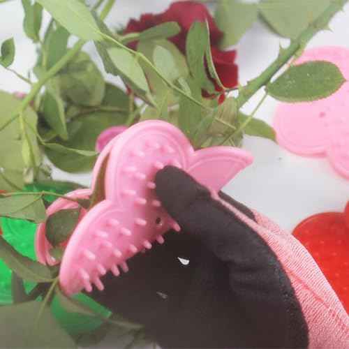 Floral Tool Kit, Rose Thorn Stripper Tool Garden Pruning Shears Scissors Kit, Glove for Floral Making Supplies,Use for Florist Supplies