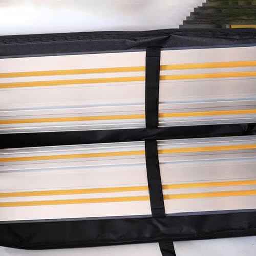 Guide Rail Bag, Double Side Track Saw Bag Oxford Cloth Carrying Case for Guide Rail Tracks, 150cmX25cm