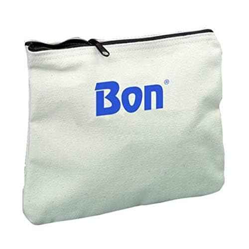 Bon 41-648 15-Inch by 9-Inch Canvas Zipper Bag