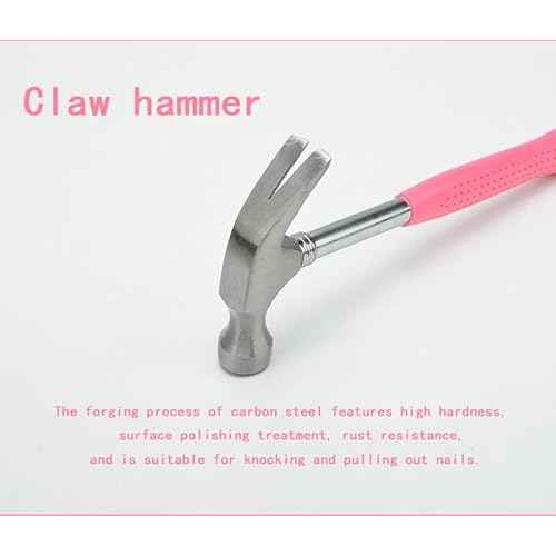 39-Piece Hardware Combination Tool Set, Carbon Steel Manual Toolbox