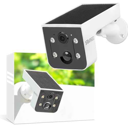 Vicohome CG6L Best 2K Solar Security Camera Wireless Outdoor System,No NVR Needed,Battery Powered,Easy to Setup,Motion Detection,Two Way Audio,Color Night Vision,SD Slot,180 Days Exchange Policy