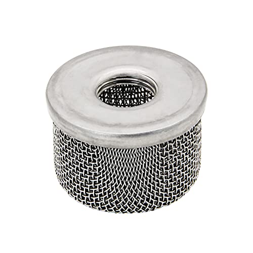 181073 or 181-073 Inlet Strainer Screen Filter with 1/2" NPT Thread Stainless Steel for Airless Paint Sprayer 455 495 Ultra 500 Ultra Max 695