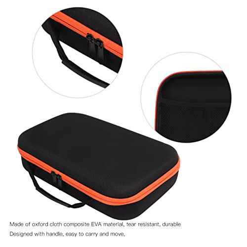 Tool Bag, Oxford Fabric Power Tool Pouch Hard Storage Case Carrying Box Organizer for Electric Grinder Drill (Long 62x2cm / 24.4x0.8in)
