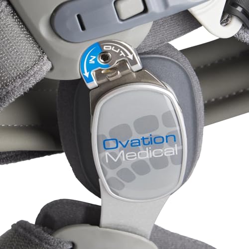 Game Changer Unloader Knee Brace with Undersleeve - Lightweight OA Support for Arthritis & Pain Relief - Low Profile Design for Comfort Fit (Small/Medium, Left)
