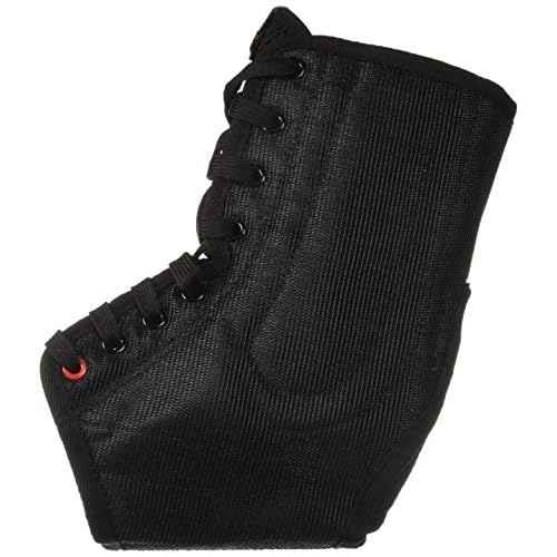 McDavid 199 Lightweight Laced Ankle Brace, Black, Large