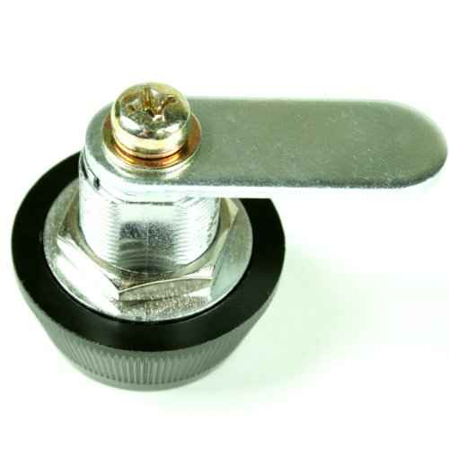 FJM Security Combi-Cam 7850R-S-Black Combination Cam Lock, 5/8" Black Finish