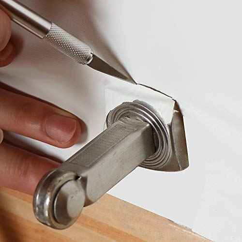 ANCIRS Wallpaper Smoothing Tool Set, Wallpaper Hand Tool Kit for Window Film Craft Vinyl, Adhesive Contact Paper Application