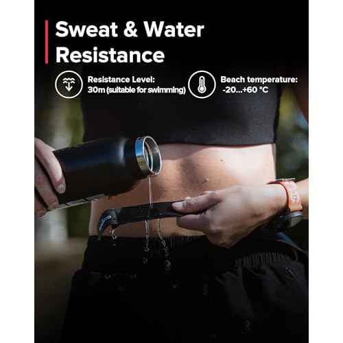 SUUNTO Smart Heart Rate Belt, Accurate Bluetooth Heart Rate Measurement Sensor, Multiple sports Comfortable fit for Running & Swimming, 500H Long Battery Life with Internal Memory, Waterproof, Black