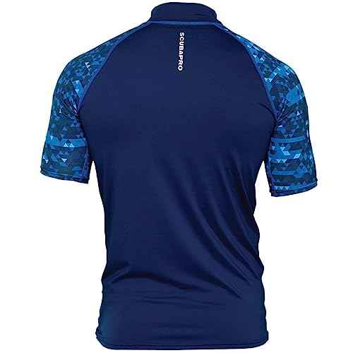 Scubapro UPF 50 Rash Guard, Short Sleeve, Men