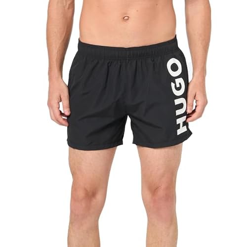 HUGO Men's Abas Swim Trunks