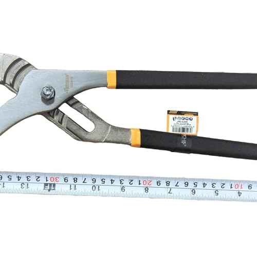Hoteche 16" Tongue Groove Joint Pliers Comfort Grip