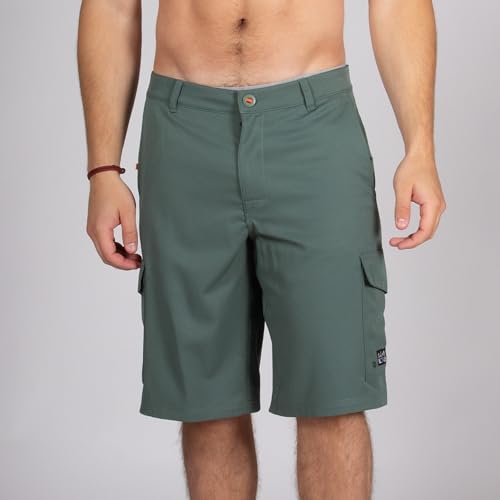 Salt Life Men's La Vida Fishing Boardshorts