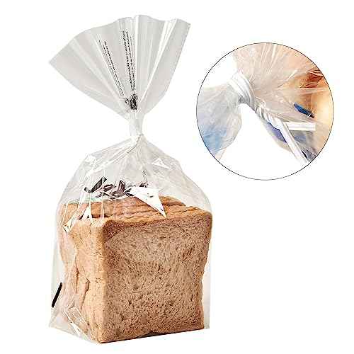 Tangyinrd 300 Pcs 6 inch White Plastic Twist Ties, Cable Ties, for Bags, Gardening Tools