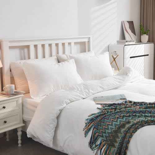 Heroad 17.7¡± x 118¡± Peel and Stick Wallpaper Matte White Contact Paper for New Environmentally Friendly Materials Thickening Upgrade Wallpaper for Countertops Bathroom Kitchen Papel Tapiz para Pared