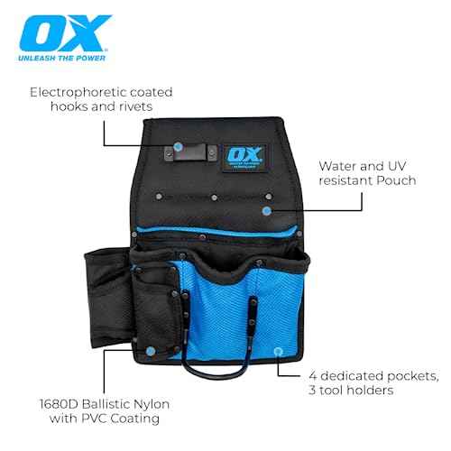 OX Tools Pro Dynamic Nylon Pouches and Rigs