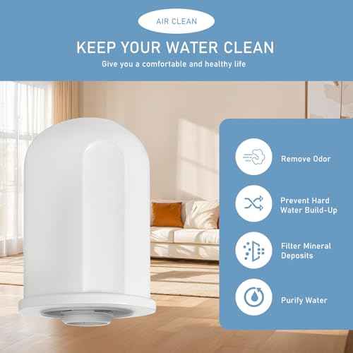A250 Aqua Pro 2-in-1 Humidifier Water Filter Replacement Compatible with BONECO & AIR-O-Swiss Aqua Pro 2-in-1 Ultrasonic Humidifiers (3 Cartridges)