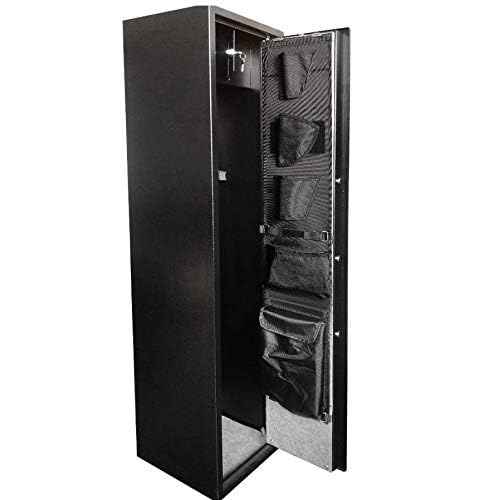 BBRKIN Gun Safe Organizer, Rifle Safe Door Panel Organizer for Holding Pistols and Documents, Compatible Quicktec Langger KACSOO KAER Golval BARSKA Rifle Safe Etc