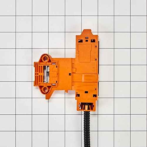Whirlpool WPW10482836 OEM Washer Door Latch Assembly