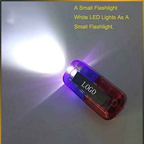 Police Personal Safety Warning Signal Clip Shoulder Light with Electronic Whistle Flashlight magnet For Outdoor Rescue,Traffic Guidance,Police patrols,Cycling,Night run,Costume Role Playing (Red/Blue)