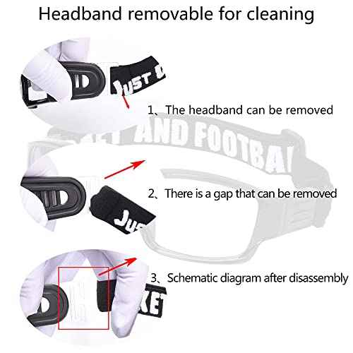 Sport Glasses for Men Women Basketball Football Sport Goggles Anti Fog Shock Collision Wearable Glasses