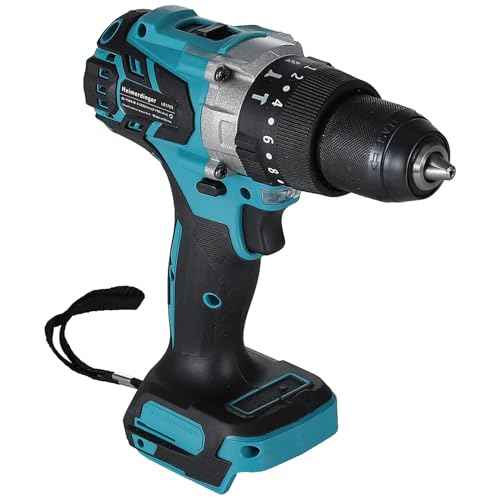 1/2" Brushless Cordless Impact Drill for Makita 18V Battery,1300 In-lbs(150N.m) Electric Impact Driver Gun,2 Variable Speed with 21-Torque Setting