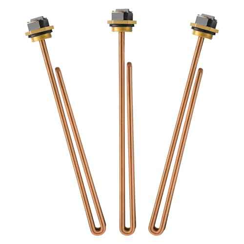 HE 90240 for Ecosmart ECO 18 27 36, 9KW 240V Water Heater Element for Eco'smart 27 tankless water heater - 3 Pack
