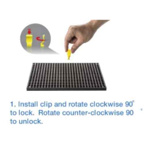 Organizer Genie - Four Black Pegboard Set to organize your Sockets, Wrenches, Pliers, Screwdrivers, Bits and All Other Tools