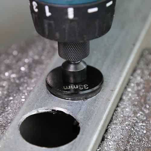 Bi-Metal Hole Saw Kit 3PCS, 7/8'' to1-3/8'' M42 Bimetal Hole Saw Set, Thin Wall Cobalt Drill Hole Cutter with Arbors for Wood, Sheet Metal, Copper, Plaster, PVC, Steel Plate, Drywall, Black