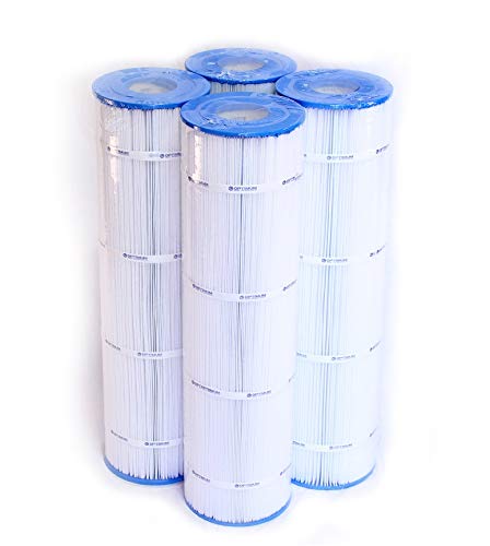 Optimum Pool Technologies® Pool Filter 4PK Compatible Replacement for SwimClear® C4025, & C4030 CX870XRE / Super Star-Clear® C4000 CX880XRE, Unicel C-7488, Filbur FC-1226 & Pleatco PA106 Cartridges